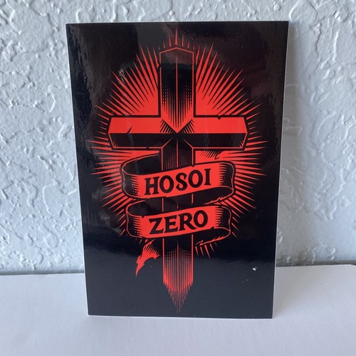 New ZERO 10.5 Skateboard Deck CHRISTIAN HOSOI Autograph Signed WINGS Hammerhead - Picture 10 of 11