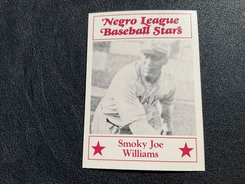 1986 FRITSCH NEGRO LEAGUE BASEBALL STARS PICK CARDS YOU WANT - Picture 383 of 496