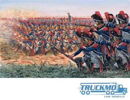 Italeri Napoleonic Wars French Grenadiers 6072 - Picture 1 of 4