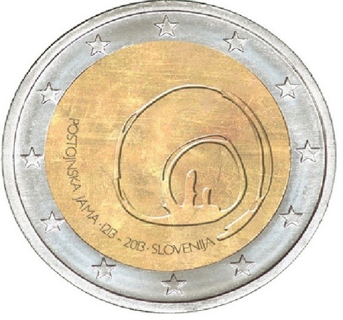 ESLOVENIA TODOS LOS 2 EUROS CONMEMORATIVOS DESDE 2007 HASTA 2025 - Imagen 8 de 21