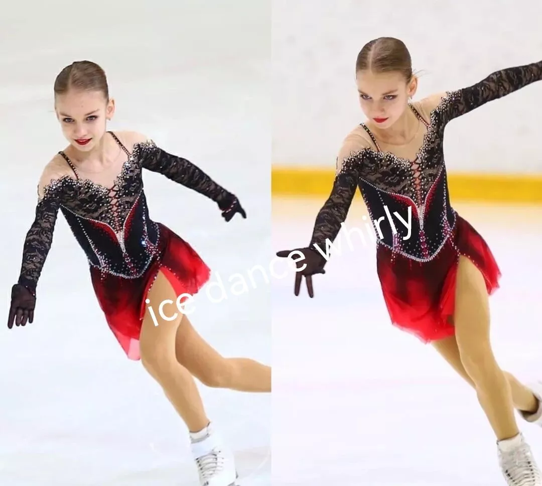 figure skater dress