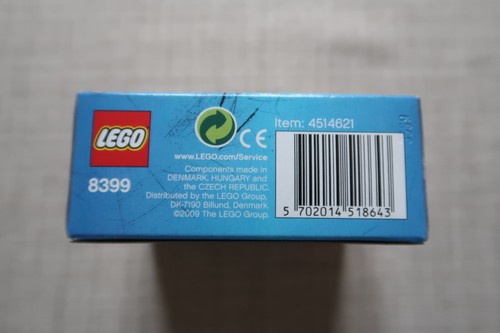 LEGO 8399 - SPACE POLICE - K9 BOT - NEU - VERSIEGELT - Bild 5 von 8