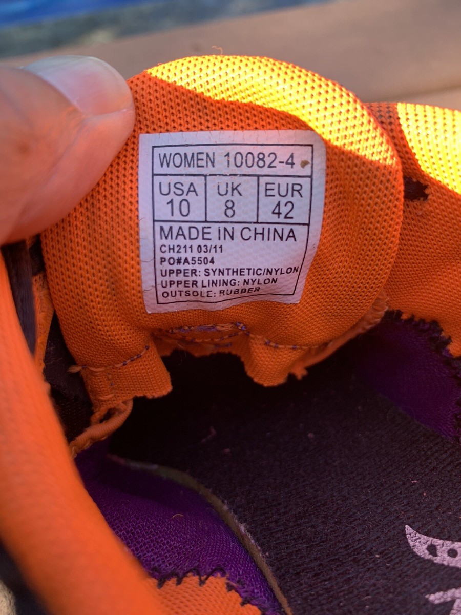 Saucony Womens Shay XC 2 XT600 10082-4 Purple Running Cleats