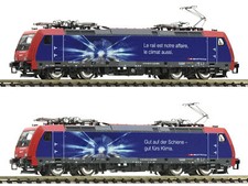 Fleischmann 738811 - Elektrolok 484 011-2 SBB Cargo Ep.VI - Spur N - NEU