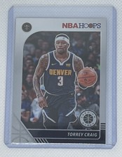 Torrey Craig 2019-20 Panini NBA Hoops Premium Stock #50 Denver Nuggets