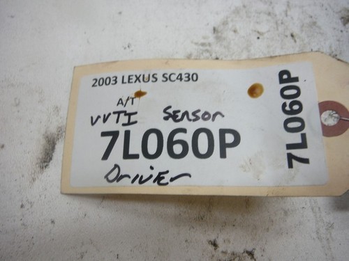 2003 LEXUS SC430 A/T LEFT VVTI SENSOR SOLENOID OEM 2001 2002 2004 2005 - Foto 8 di 8