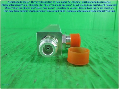 RFS SRPD2AE-800/2500, 2WAY RF Power Divider as photos, price per 1 unit. - Picture 9 of 12