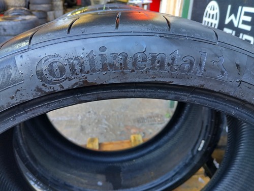 265 35 22 102Y Continental SportContact 6 XL T0 NOM 4mm Tread. Matching Pair - Picture 15 of 18