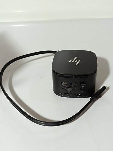 HP Thunderbolt Dock 230W G2 ( L14715-001 / HSN-IX01 ) DP VGA RJ-45 Audio _1.6_6 - Bild 11 von 15