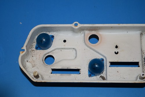 1966 OEM MERCURY COMET CAPRI CALIENTE CYCLONE GAUGE CLUSTER HOUSING - Picture 2 of 9