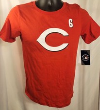 Genuine Merchandise-Youth Red Cincinnati Reds 6 India size L 12/14 