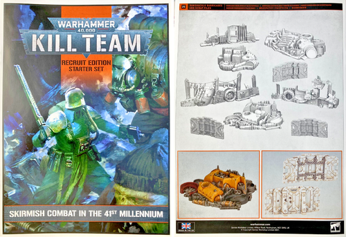 KILL TEAM Miniatures Terrain & Starter Set Accessories Multi-listing | 3rd Ed. - Picture 15 of 38