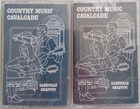 Country Music Cavalcade, Nashville Graffiti, Tapes 1 & 2, Cassettes, New, Sealed