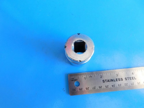 USED, SNAP ON TOOLS " 1-1/8" 1/2 IN. DR. SHORT 12 PT. SOCKET , PART #SW361 - Picture 3 of 6
