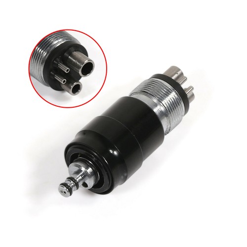 NSK Style Dental (LED) Turbine High Speed Handpiece /4 Hole Quick Coupler YB - Picture 5 of 14