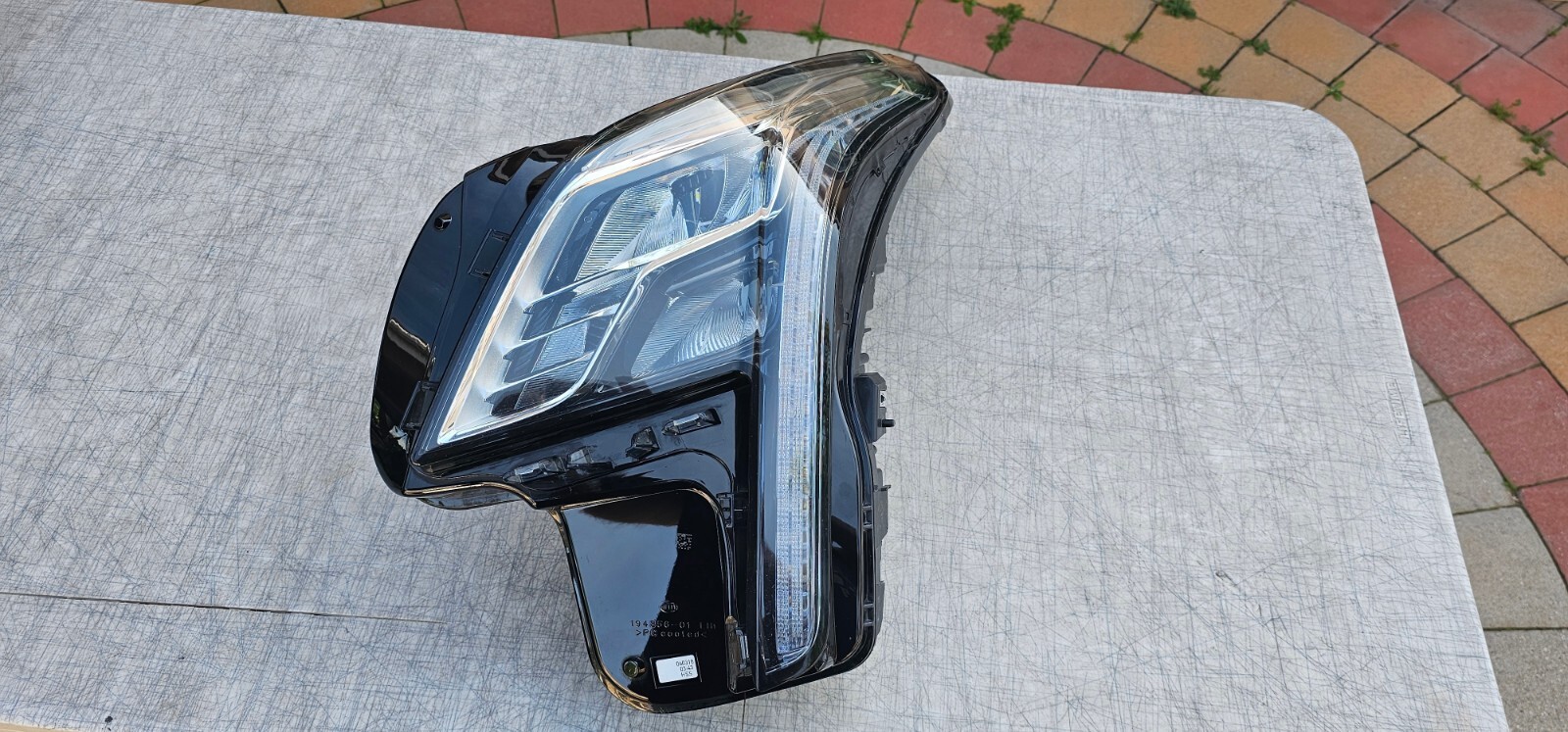 2016 2017 2018 CADILLAC CT6 LH DRIVER ADAPTIVE INTELLIBEAM HEADLIGHT