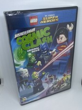 LEGO DC Comics Super Heroes: Justice League - Cosmic Clash (DVD, 2016) NEW