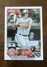 2023 Topps Series 1 #250 Adley Rutschman Rookie Card RC Baltimore Orioles