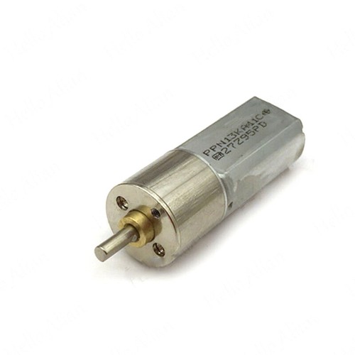 Mini 16MM Gear Motor DC3V-12V Slow Speed Full Metal Gearbox Reducer Robot RC Car - Bild 2 von 16