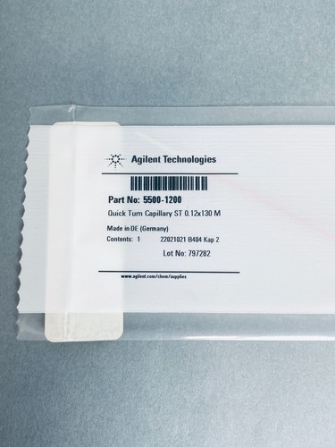 Agilent Quick Turn Capillary Stainless Steel 0.12 x 130 mm M - Picture 2 of 5