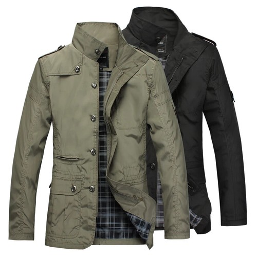 Coat jacket, men's autumn thin casual men's jacket, youth jacket - Bild 1 von 10