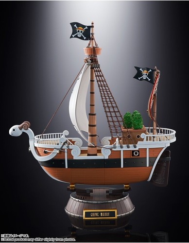 CHOGOKIN ONE PIECE GOING MERRY ANIME 25TH ANNINERSARY MEMORIAL EDITION US Stock! - Picture 10 of 13