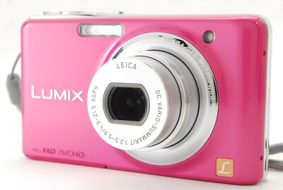 Panasonic LUMIX FX77 ピンク NEARMINT]Panasonic Lumix DMC-FX77 12.0 MP Digital Camera