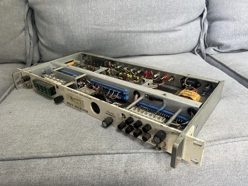 True Time WVTR MK V WWV Short Wave Time Receiver - Zdjęcie 9 z 12