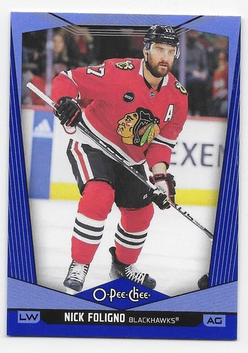 24/25 O-PEE-CHEE BLUE BORDER PARALLEL Hockey (#1-250) U-Pick From List - Picture 47 of 88