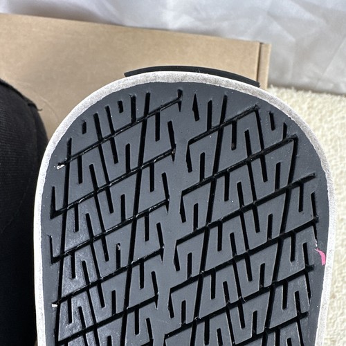 SUPRA Low Top Suede Canvas Skate Shoe Black Men’s Size 8 - Picture 16 of 24