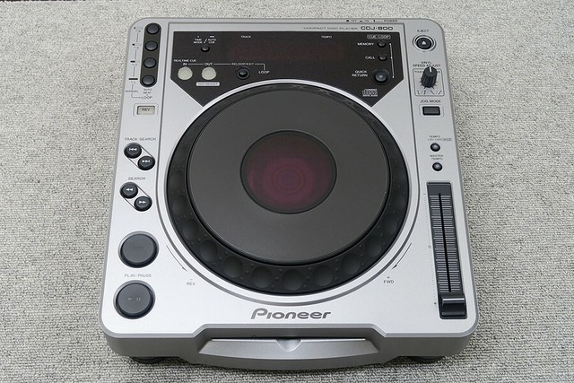 Pioneer CDJ-800 DJ CD player AC100V USED Free Shipping (d295