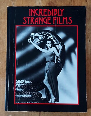 RE/SEARCH UNGLAUBLICH SELTSAME FILME JUNO PLEXUS RUSS MEYER HERSCHELL GORDON LEWIS