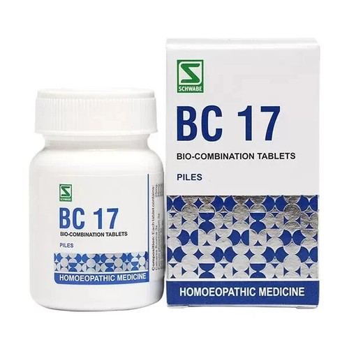 WSI Bio-Combination 17 | Piles Relief | 5Y Exp | Free Shipping | Pack Of 3 | - Picture 2 of 4