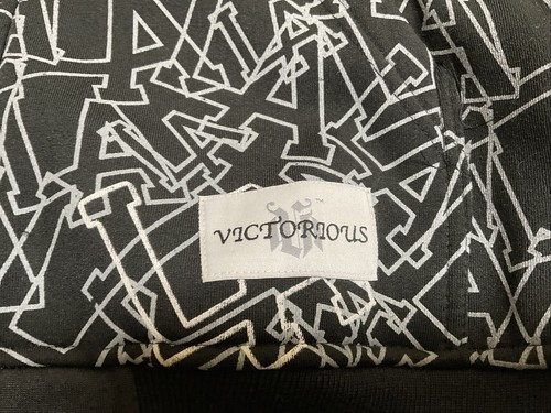 Victorious Full Sip Jacket With LA Design Size Med - Picture 7 of 9