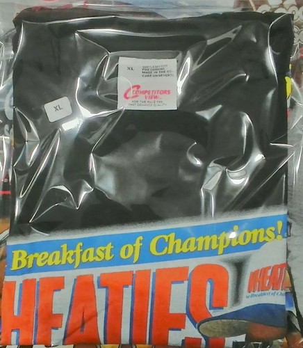 Vintage Dale Earnhardt Sr Wheaties Black Tee XL - Bild 6 von 7