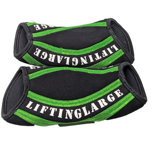 Lifting Large Size XX-Small Savage Sleeves Knee or Elbow 7mm Neoprene Workout - Picture 1 of 6