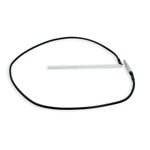 Ultrathin Flim Under-Saddle Passive Pickup Piezo Plug for Acoustic Guitar Silver - Picture 3 of 6