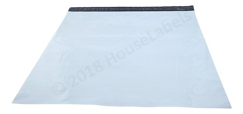 25-1000 BOLSAS DE CORREO DE POLIETILENO - Etiquetas de casa - 2,35 MIL Sobres de envío blancos de espesor - Imagen 36 de 41