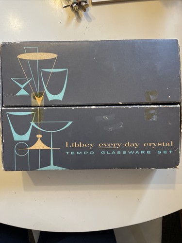 Libby Everyday Crystal Tempo Glassware Set Of 8 (6 oz) Juice Glasses - Picture 1 of 3