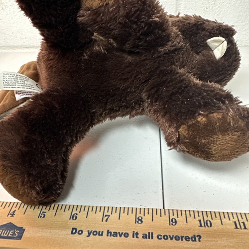 Aurora Beaver Plush Brown 12 Inches Stuffed Animal Forest P5 - Picture 3 of 7