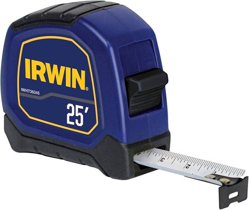 IRWIN Bi-Material Tape Measure, 25-ft- Brand New - Picture 2 of 2