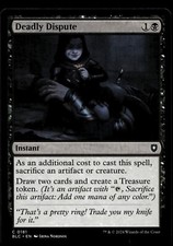 Deadly Dispute #181 MTG Bloomburrow NM X1