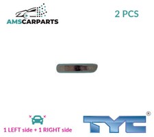 INDICATOR LIGHT BLINKER LAMP PAIR LATERAL INSTALLATION 18-5353-25-2 TYC 2PCS NEW