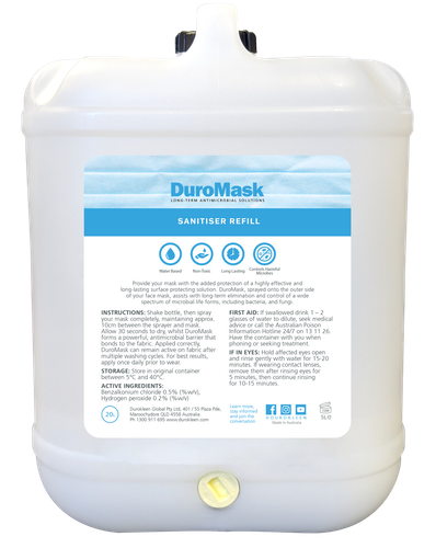 DuroMask Sanitiser Spray - Picture 3 of 8