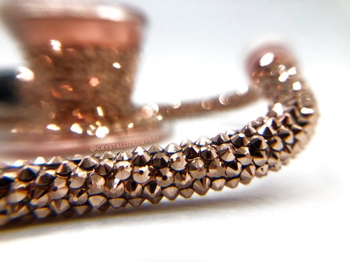 Bling MDF ProCardial Stethoscope AUSTRIAN CRYSTALS Custom Bedazzled Cardiology - Picture 6 of 13