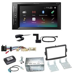 Pioneer DMH-A240DAB Pioneer Doppel din Stereo Bluetooth USB DAB Digital Radio