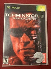 XBOX TERMINATOR 3 RISE ABOVE THE MACHINES / ATARI 