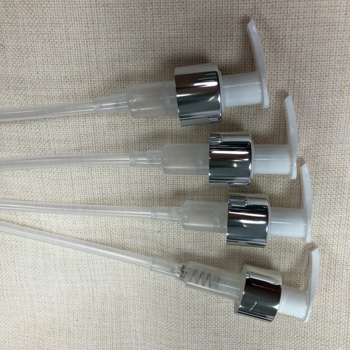 Bulk Lotion Dispenser 24/410 Pump Bottle Head Replacement Cap White/Silver * LID - Picture 6 of 6