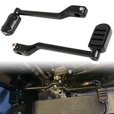 Heel Toe Gear Shift Lever w/ Shifter Peg For Harley Touring Road Glide Road King