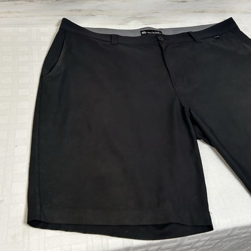 Travis Mathew Herren schwarz dehnbar leicht Golfshorts Gr. 42 lang - Bild 3 von 9